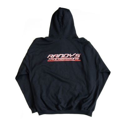 Randy's Transmissions Full Logo Hoodie  - Black