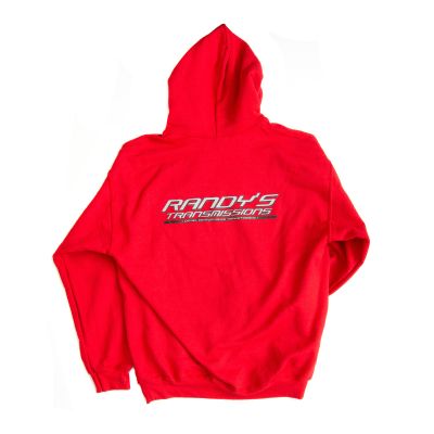 Randy's Transmissions Full Logo Hoodie - Red