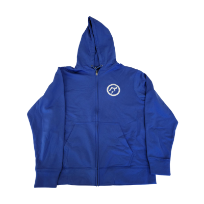 RT Logo Blue Hoodie